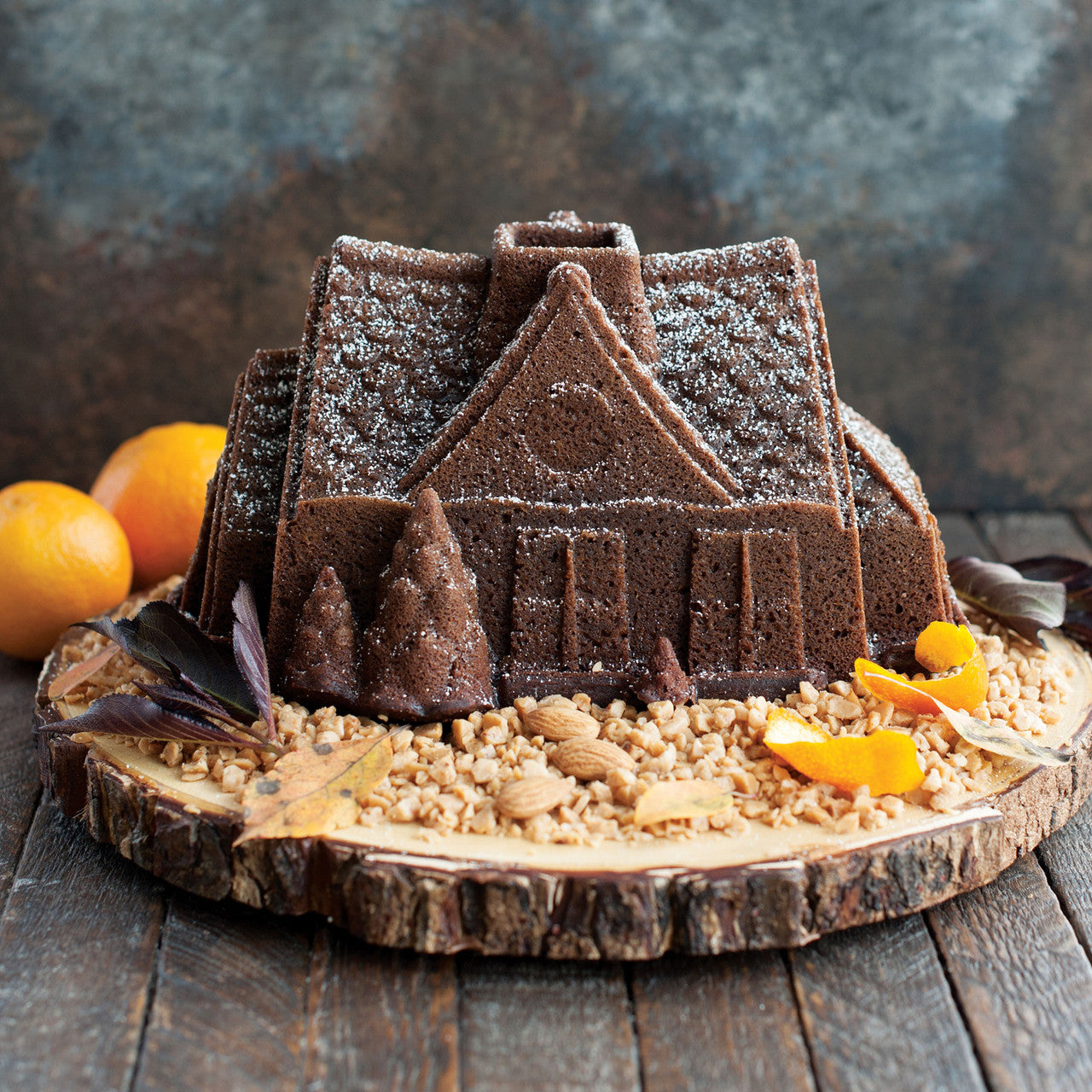 Gingerbread House Bundt Pan 20 x 26 x 13.5cm
