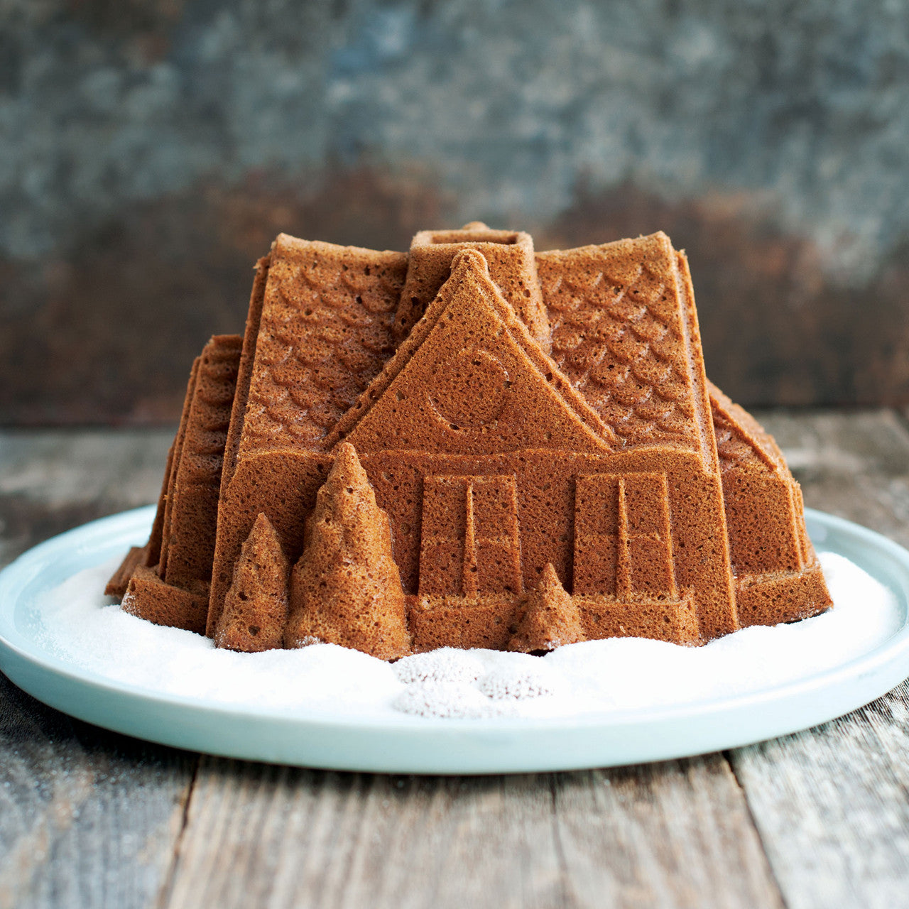 Gingerbread House Bundt Pan 20 x 26 x 13.5cm