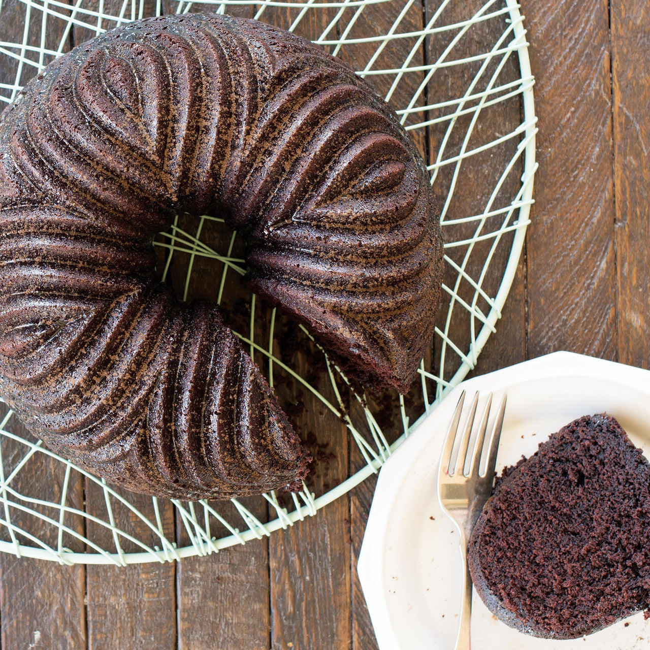 Bavaria Bundt Pan 23 x 23 x 10cm