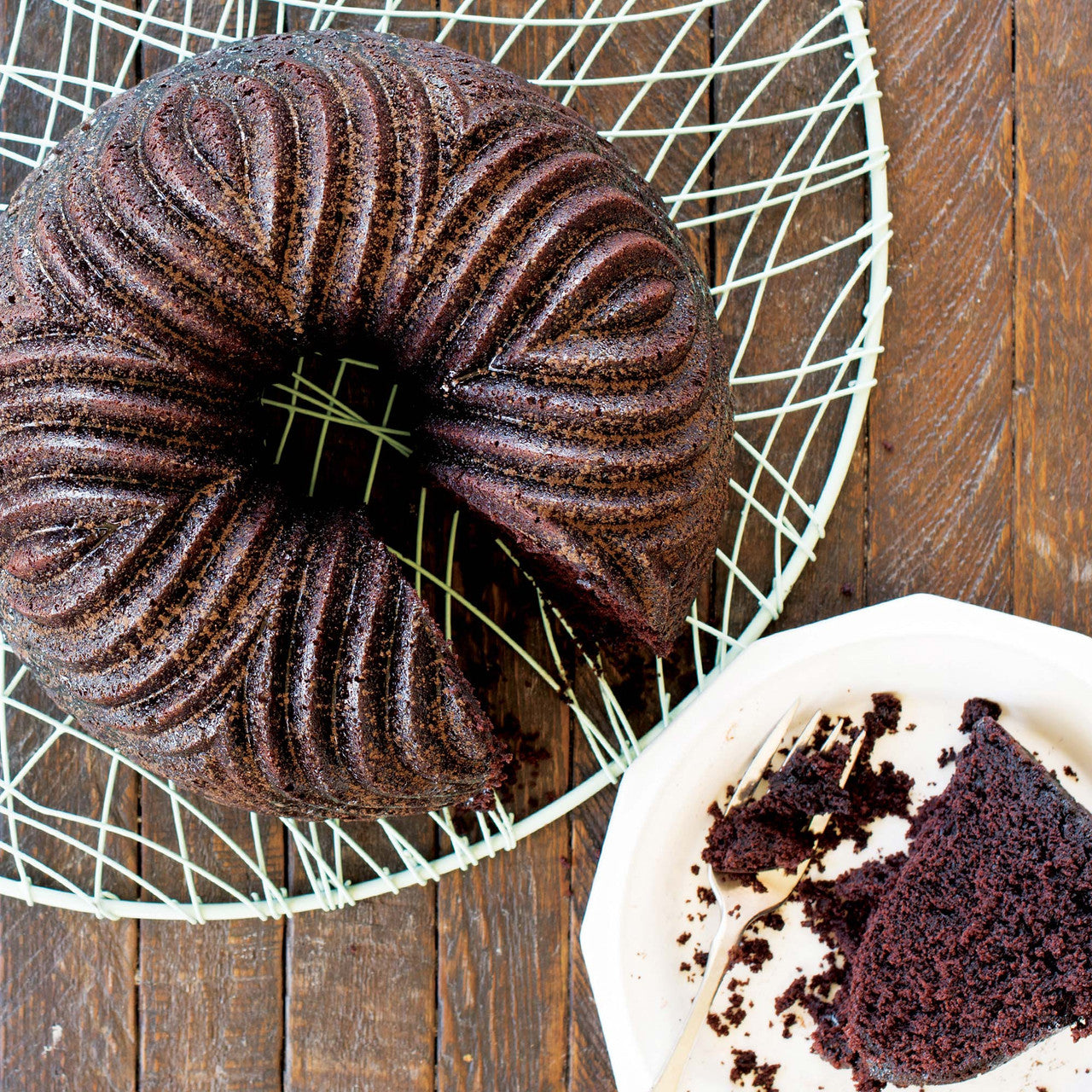 Bavaria Bundt Pan 23 x 23 x 10cm