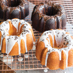 Bundt Pan Small 16.5 x 16.5 x 6.5cm
