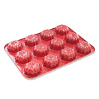 Mini Bundt Cupcake Pan 24 x 33 x 3cm