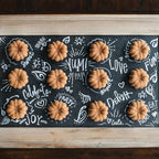 Mini Bundt Cupcake Pan 24 x 33 x 3cm
