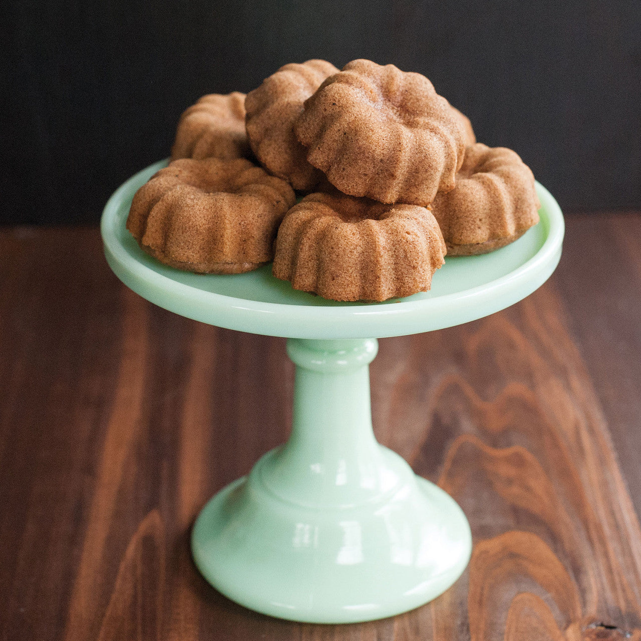Mini Bundt Cupcake Pan 24 x 33 x 3cm