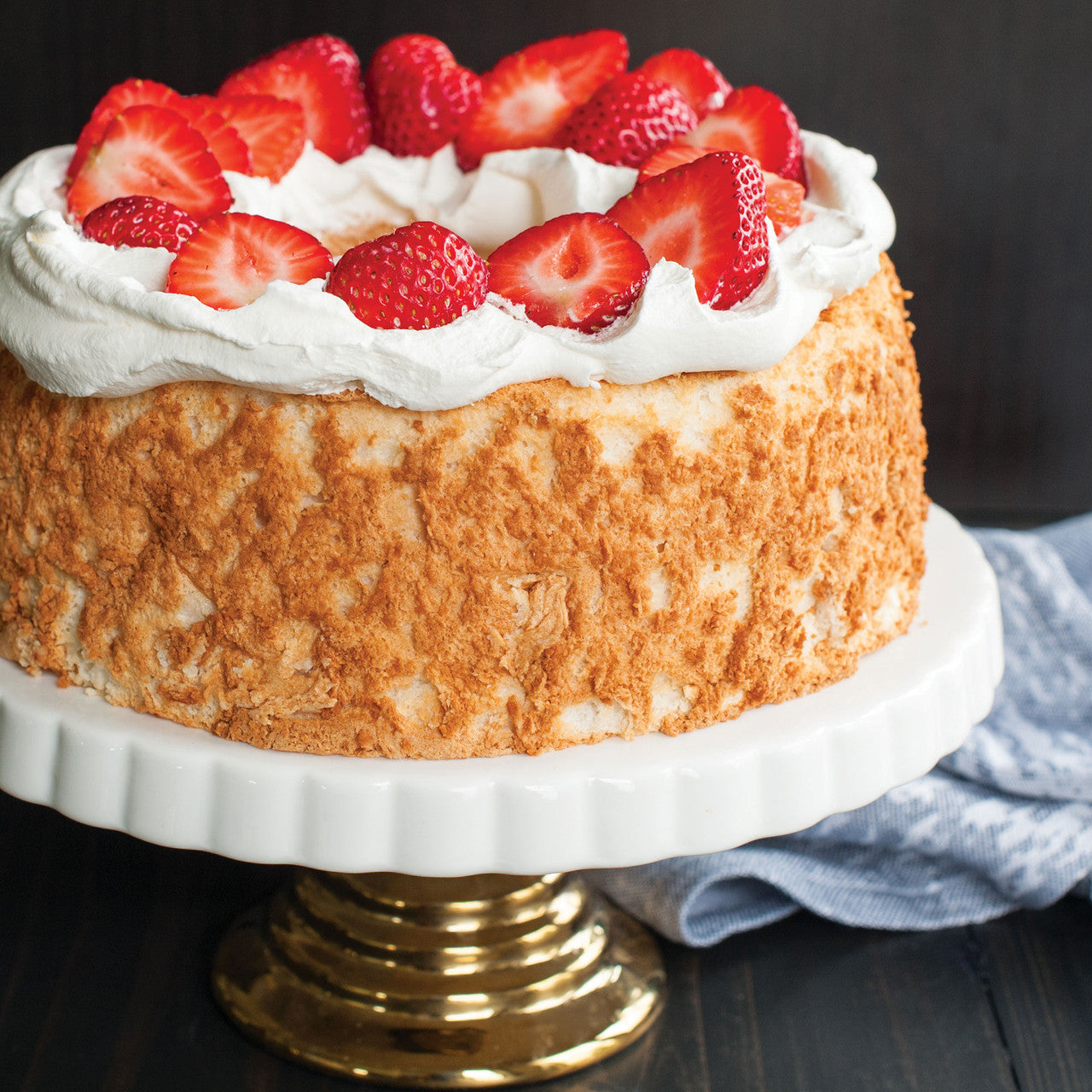 Angel Food Cake Pan 25.5 x 25.5 x 11.5cm