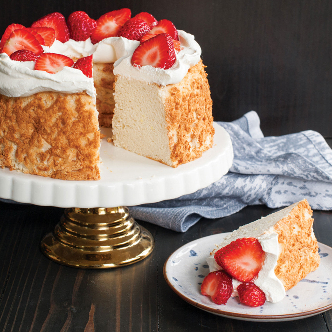 Angel Food Cake Pan 25.5 x 25.5 x 11.5cm
