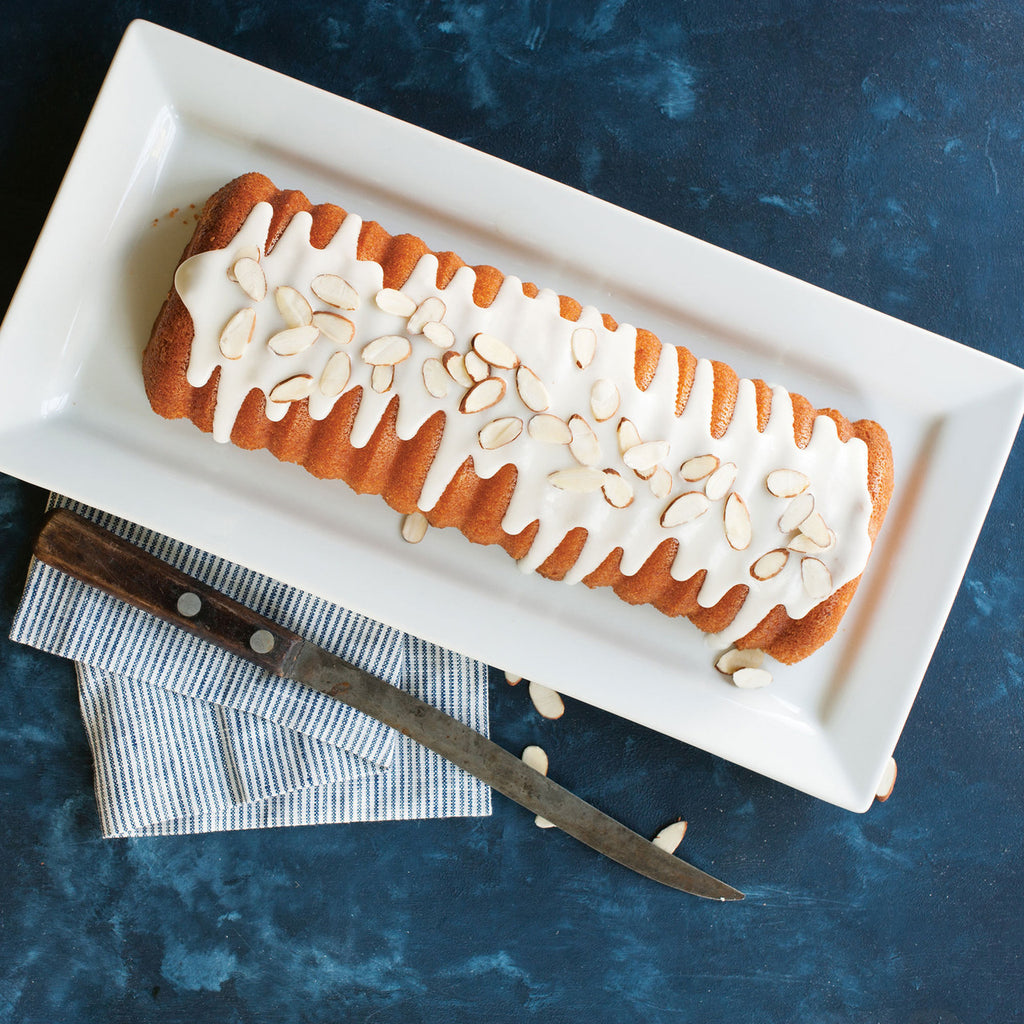 Cinnamon Bread & Almond Loaf Pan 34.5 x 12.5 x 5cm
