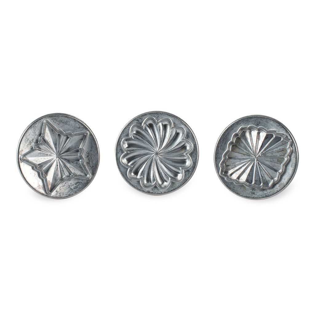 Pretty Pleated Cookie Stamps 10 x 25.5 x 8.5cm