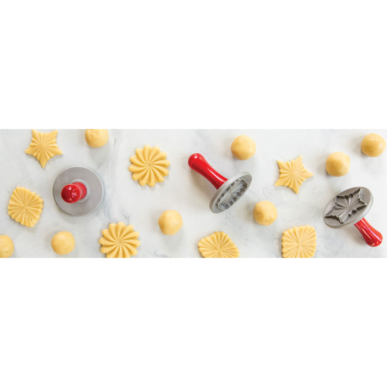 Pretty Pleated Cookie Stamps 10 x 25.5 x 8.5cm