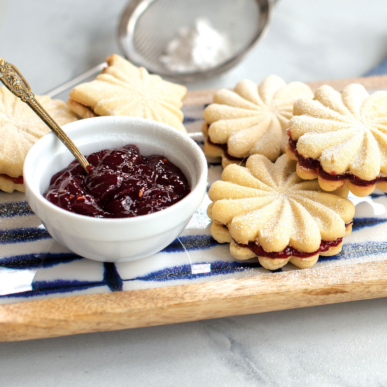 Pretty Pleated Cookie Stamps 10 x 25.5 x 8.5cm