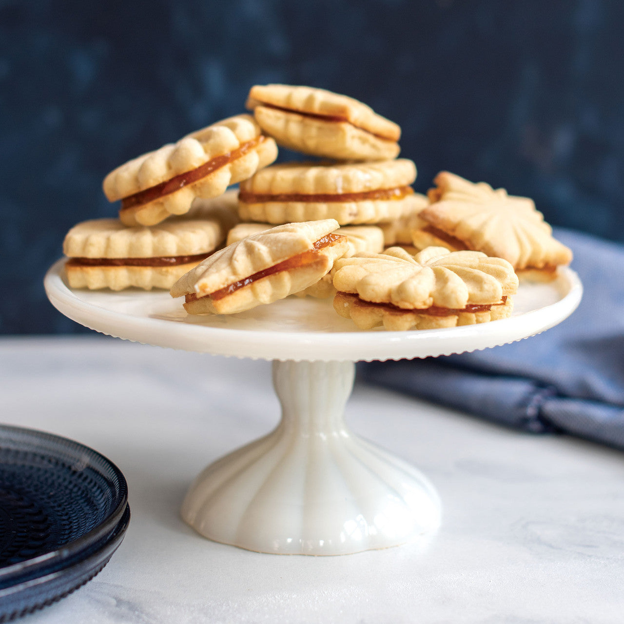 Pretty Pleated Cookie Stamps 10 x 25.5 x 8.5cm
