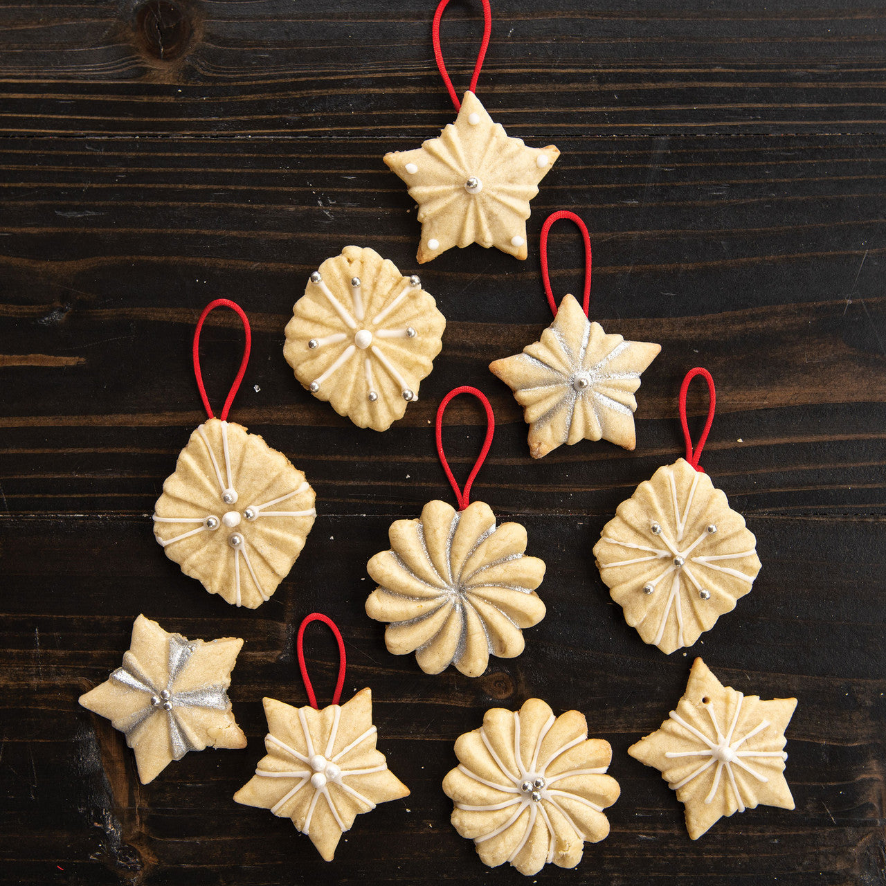 Pretty Pleated Cookie Stamps 10 x 25.5 x 8.5cm