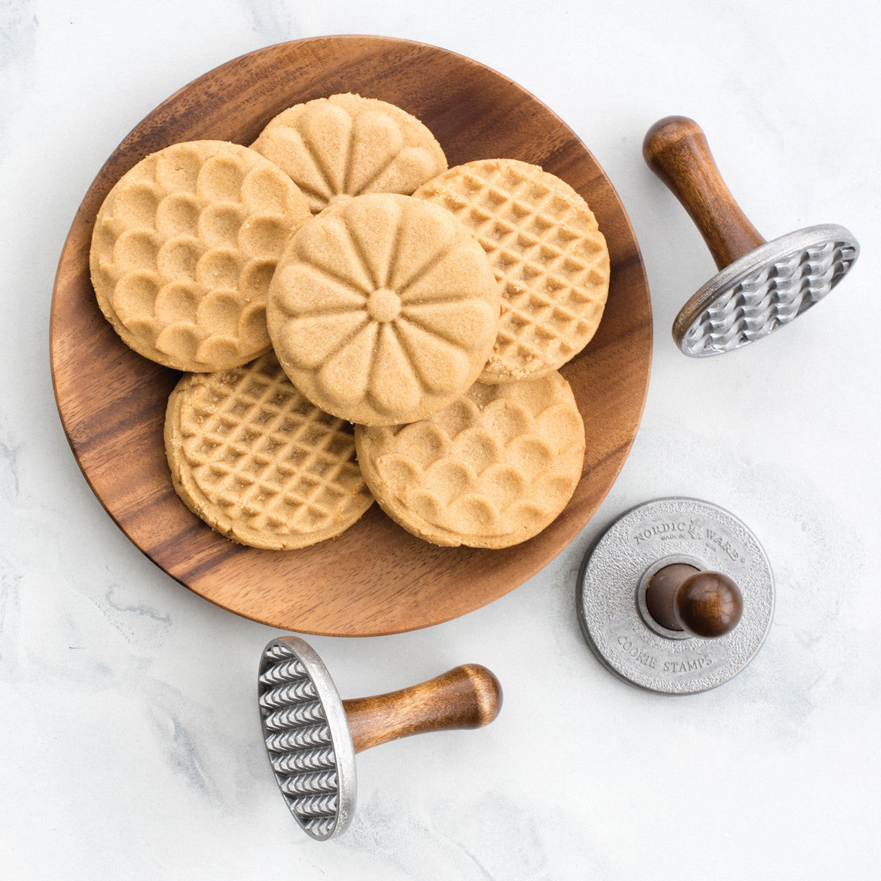 Heirloom Cookie Stamps 10 x 25.5 x 8.5cm
