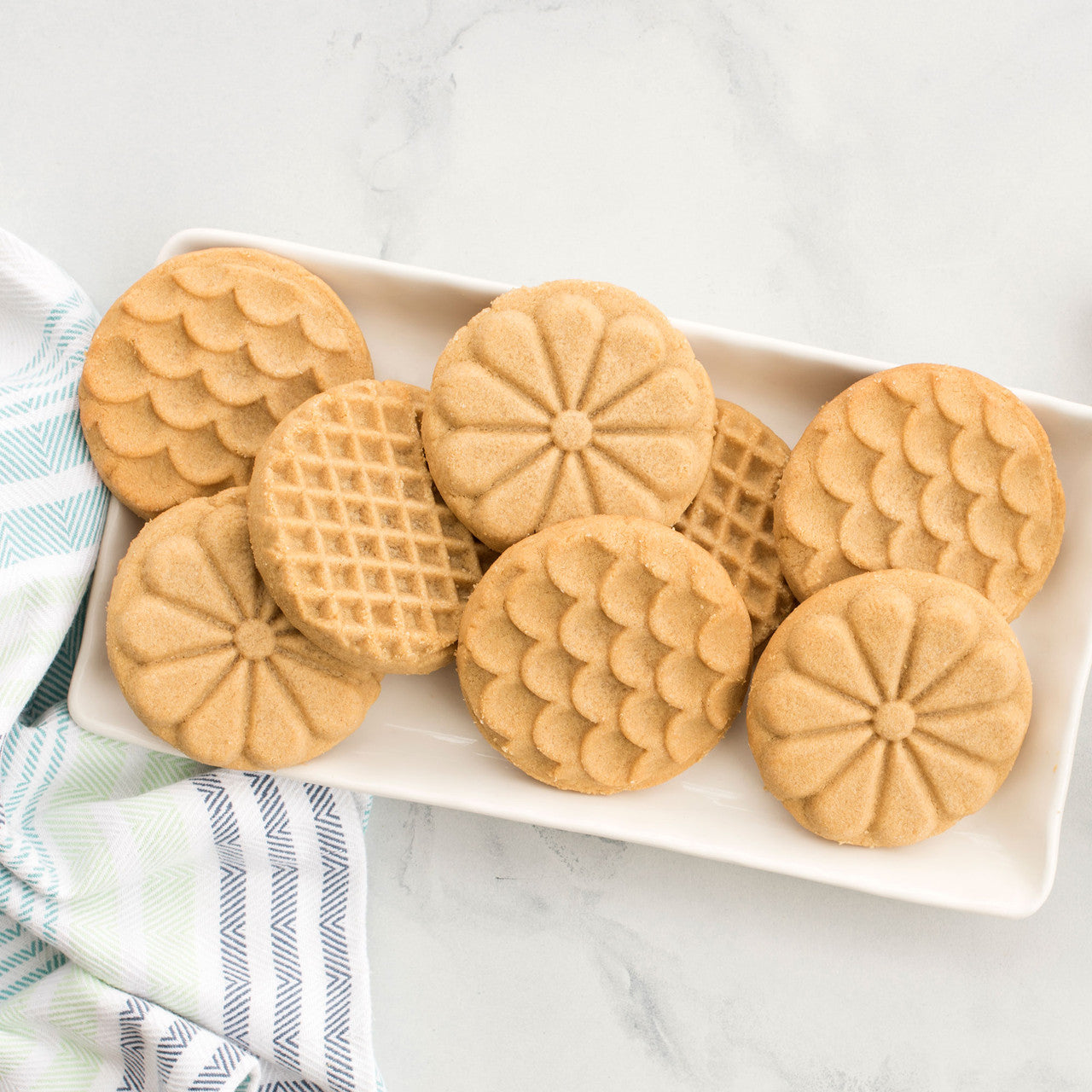 Heirloom Cookie Stamps 10 x 25.5 x 8.5cm
