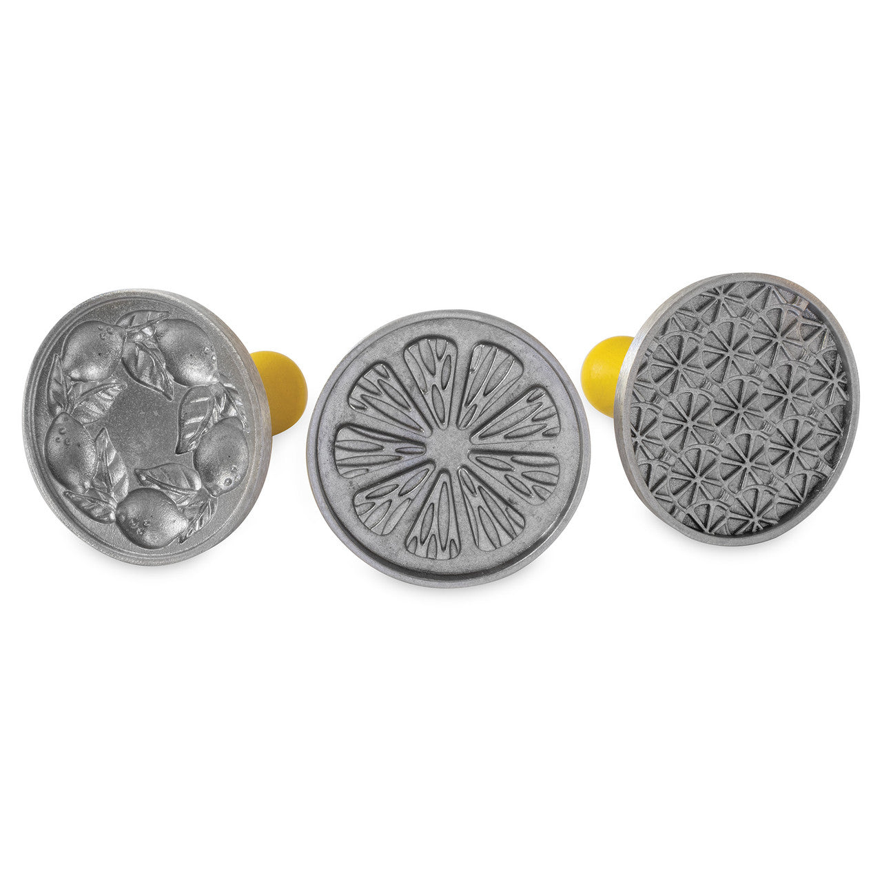 Citrus Cookie Stamps, 7.6 x 7.6 x 8.6cm
