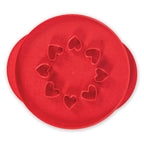 Hearts And Lattice Pie Top Cutter 31.5 x 36 x 2cm