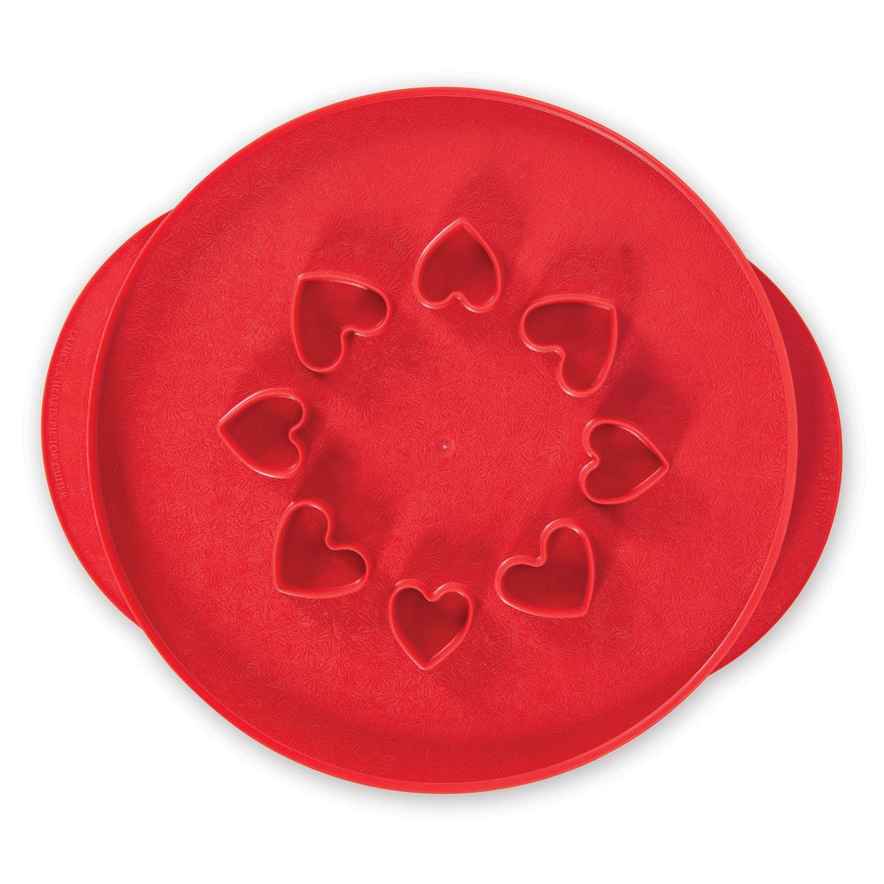 Hearts And Lattice Pie Top Cutter 31.5 x 36 x 2cm
