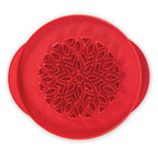 Hearts And Lattice Pie Top Cutter 31.5 x 36 x 2cm