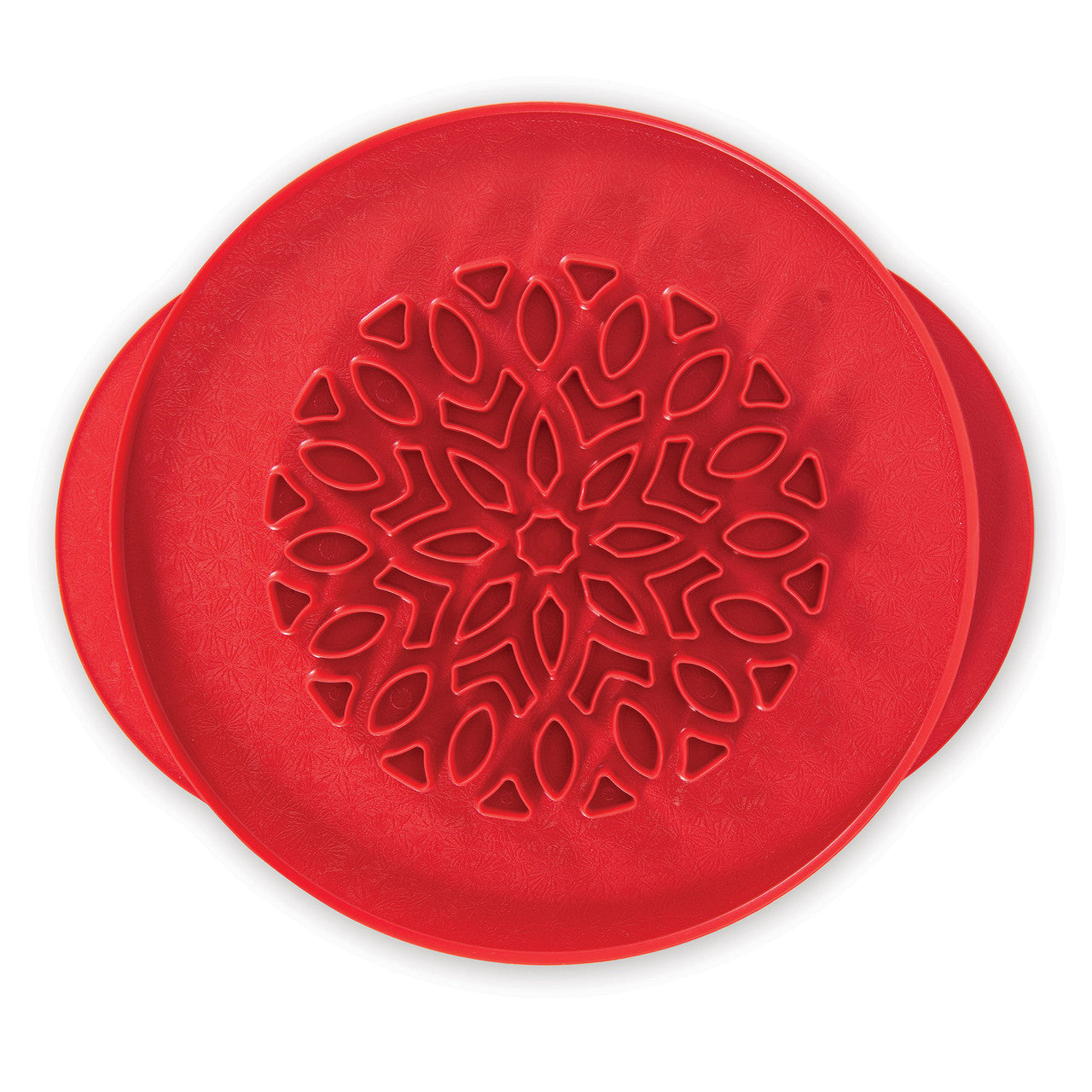 Hearts And Lattice Pie Top Cutter 31.5 x 36 x 2cm