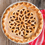 Hearts And Lattice Pie Top Cutter 31.5 x 36 x 2cm