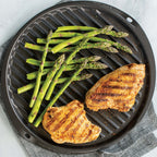 12" Flat Top Reversible Round Griddle 35.5 x 33 x 2cm