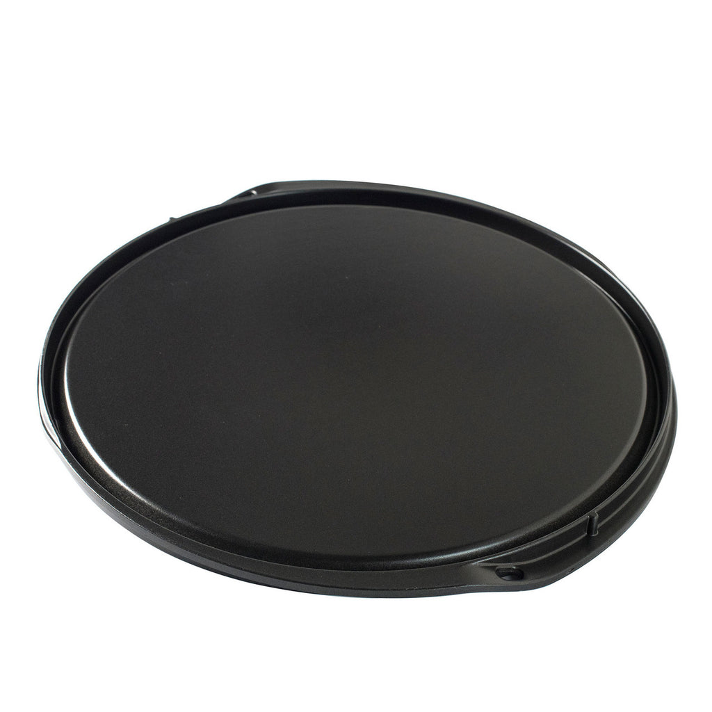12" Flat Top Reversible Round Griddle 35.5 x 33 x 2cm