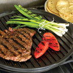 12" Flat Top Reversible Round Griddle 35.5 x 33 x 2cm