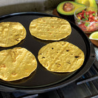 12" Flat Top Reversible Round Griddle 35.5 x 33 x 2cm