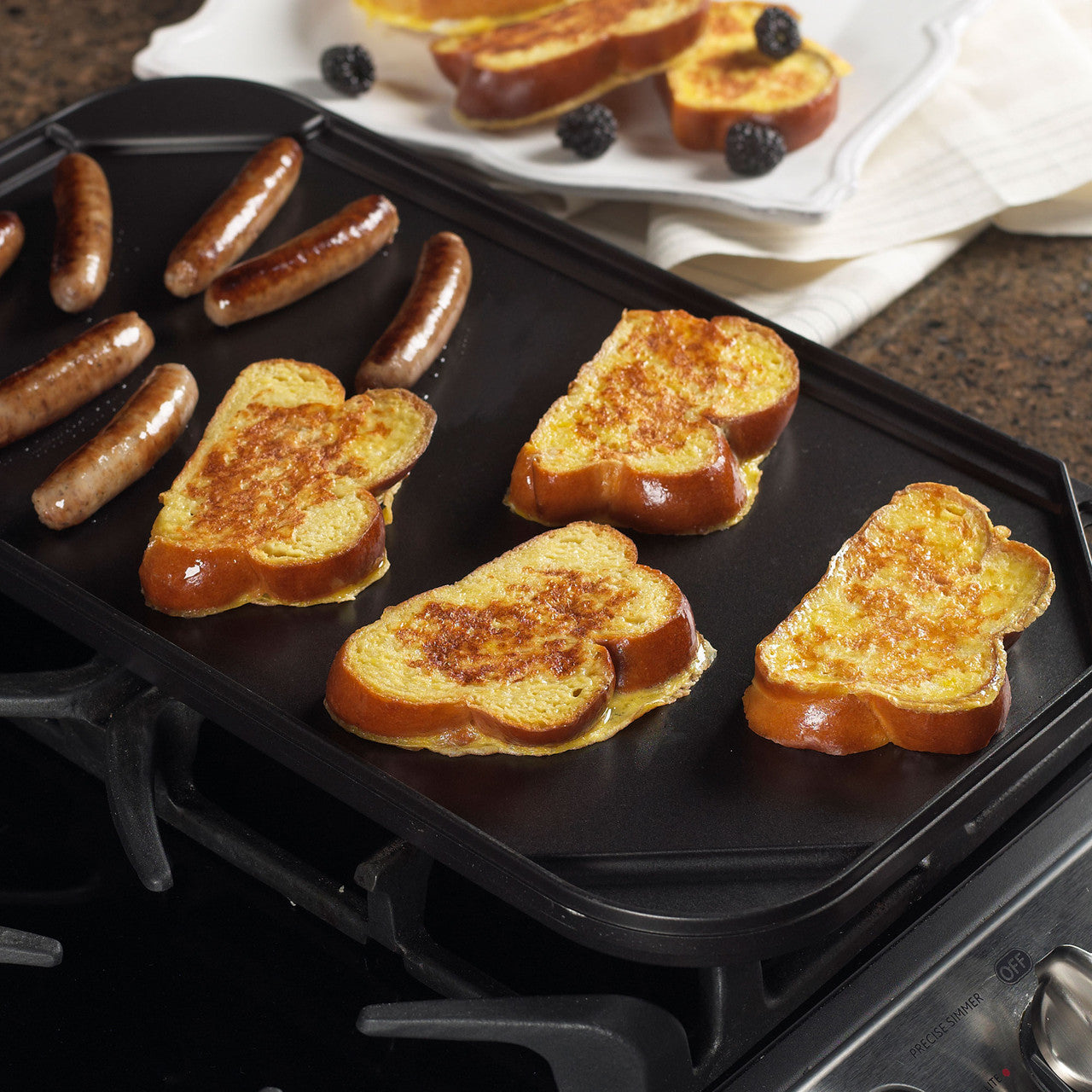 Classic Original Reversible Griddle 50 x 28 x 2cm