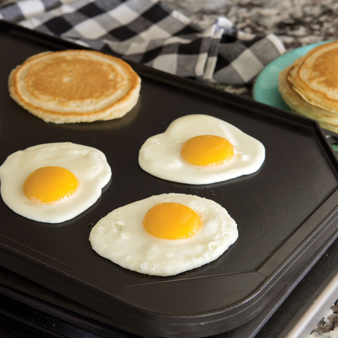 Classic Original Reversible Griddle 50 x 28 x 2cm