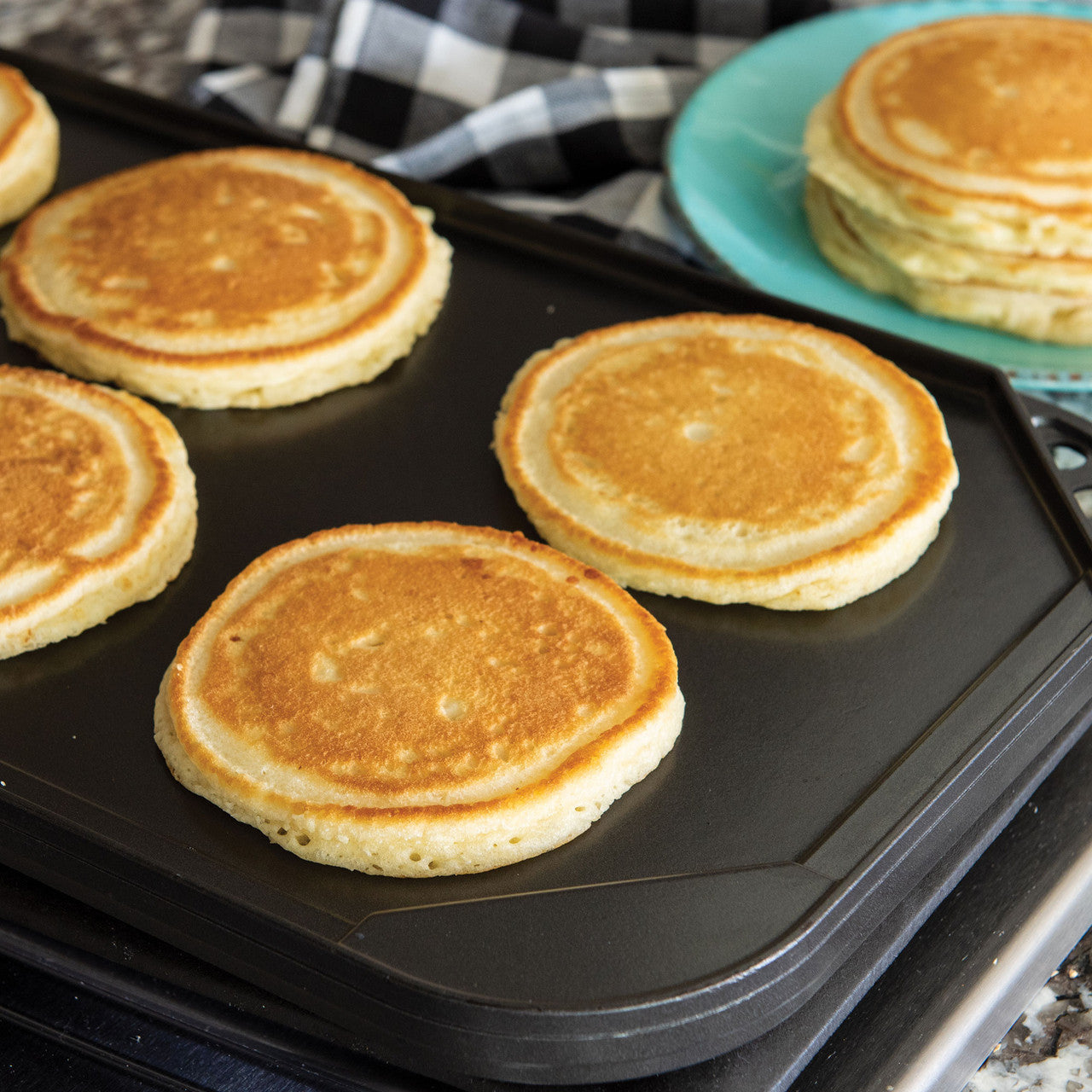 Classic Original Reversible Griddle 50 x 28 x 2cm