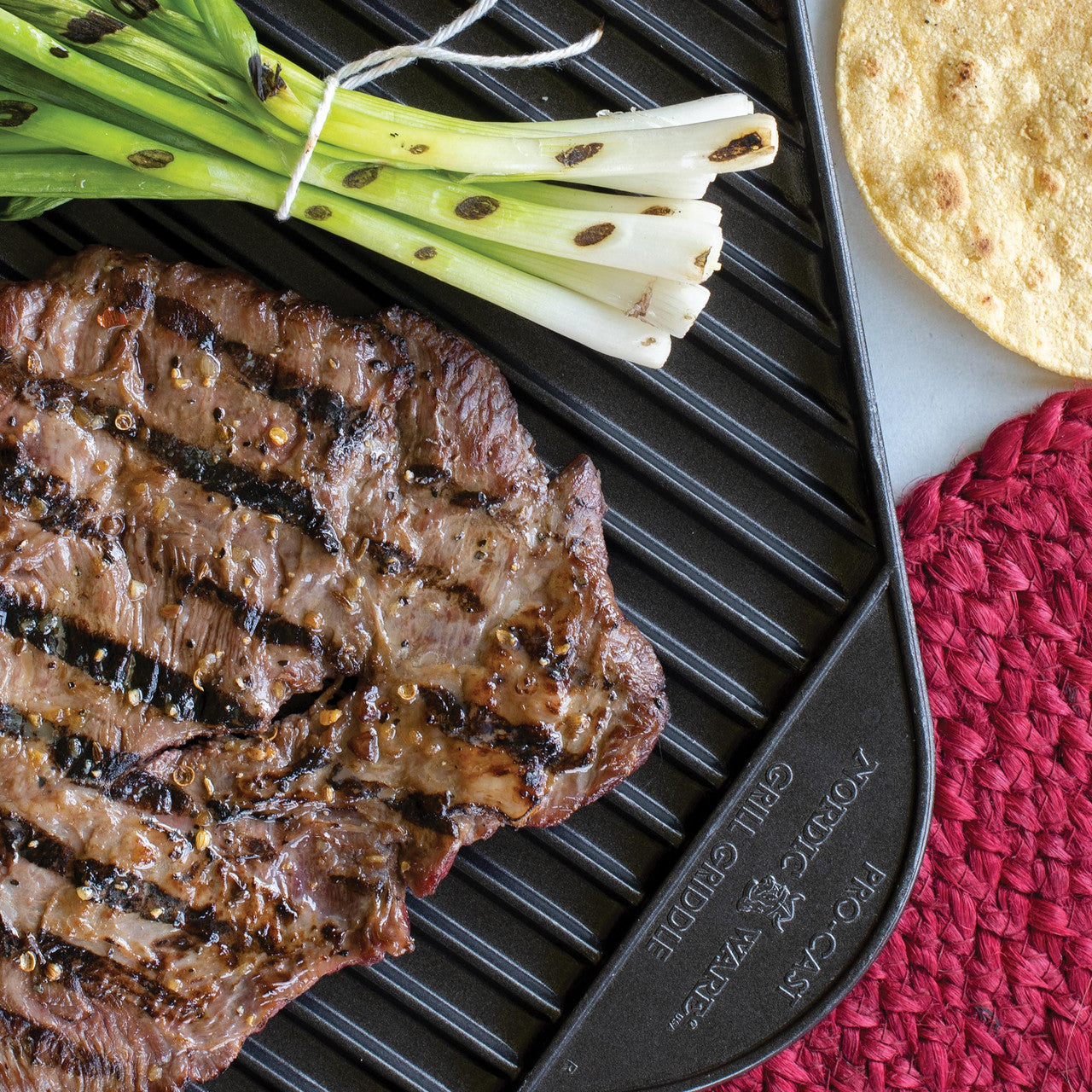 Classic Original Reversible Griddle 50 x 28 x 2cm