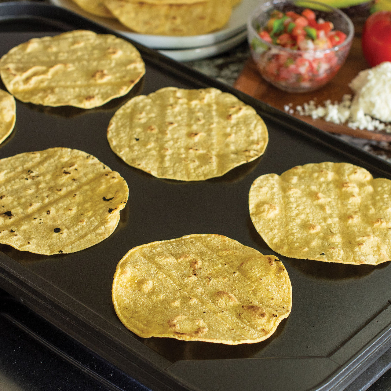 Classic Original Reversible Griddle 50 x 28 x 2cm
