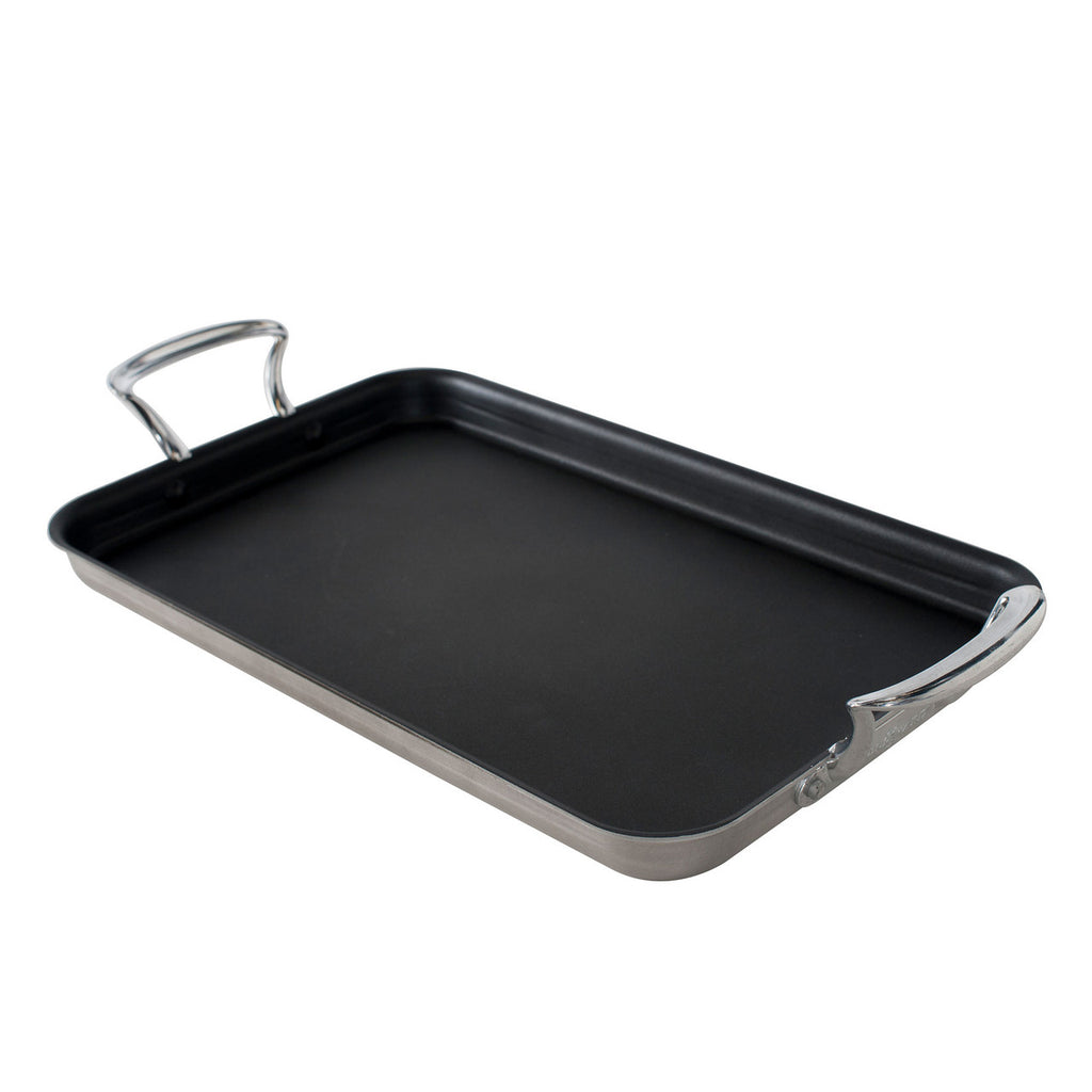 2 Burner High Sided Griddle 50 x 29.5 x 3.5cm