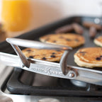 2 Burner High Sided Griddle 50 x 29.5 x 3.5cm