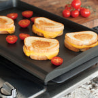 Double Backsplash Griddle 51 x 30.5 x 5cm