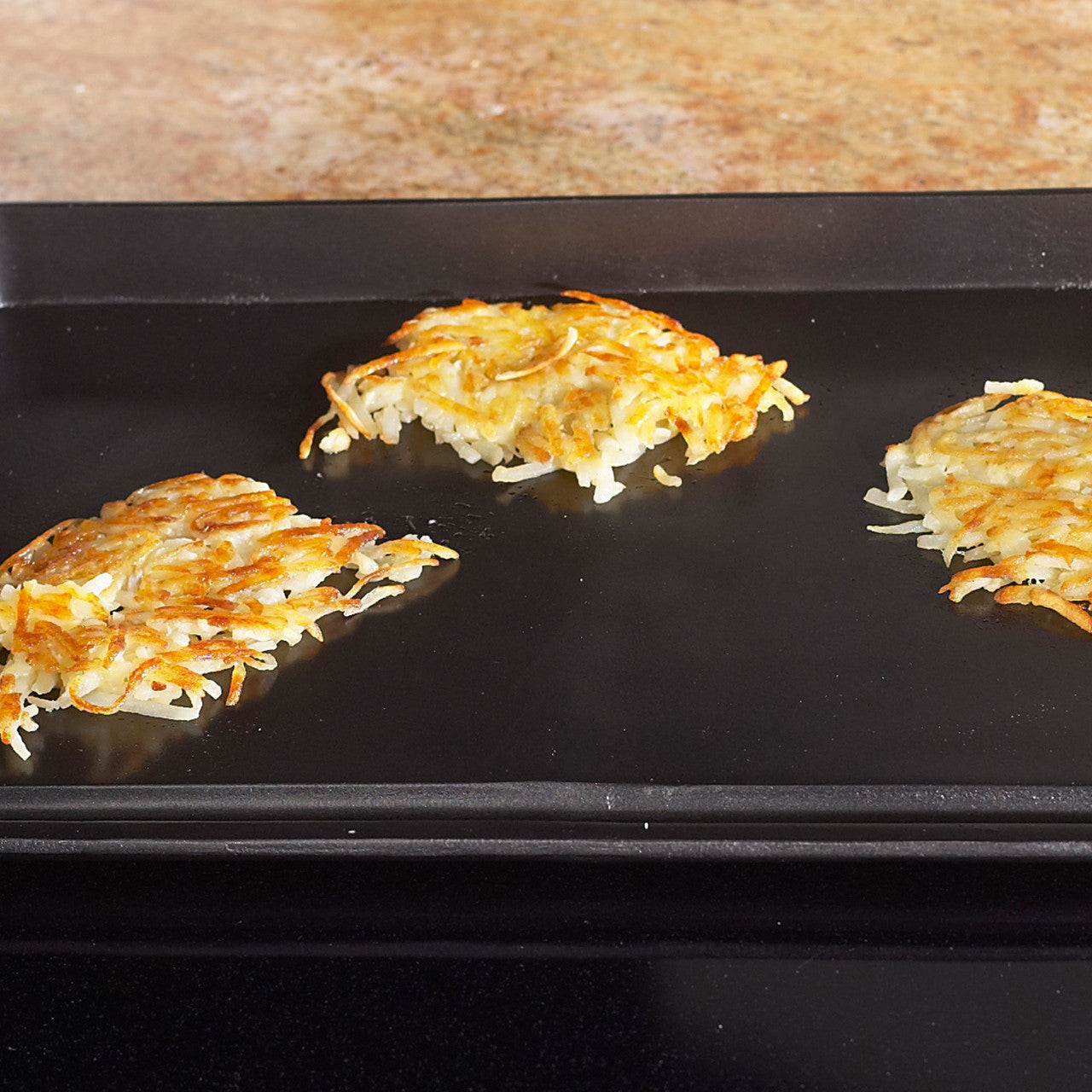 Double Backsplash Griddle 51 x 30.5 x 5cm