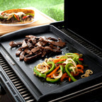 Double Backsplash Griddle 51 x 30.5 x 5cm