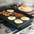 Double Backsplash Griddle 51 x 30.5 x 5cm
