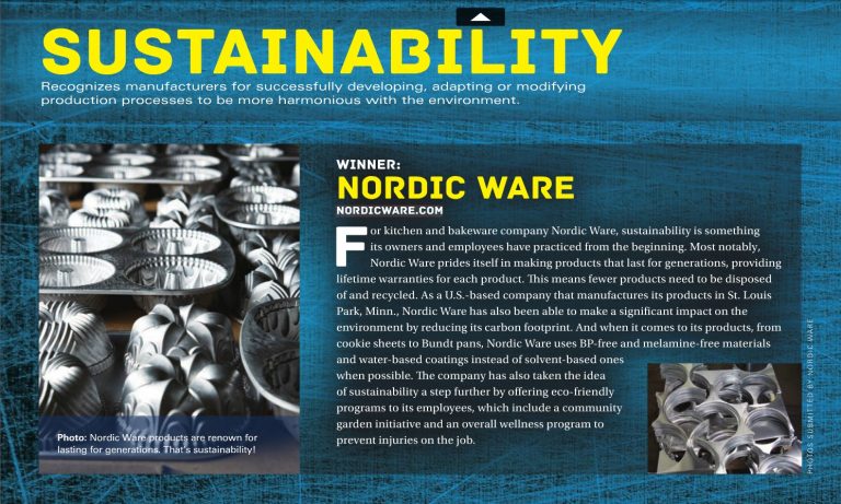 Sustainability Award