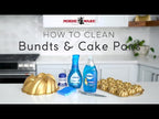 Bundt Tea Cakes and Candies Pan, 35.8 x 24.4 x 2.8cm