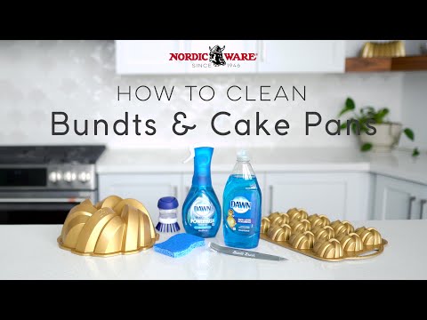 Bundt Tea Cakes and Candies Pan